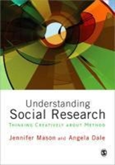 Afbeelding van Understanding Social Research: Thinking Creatively about Method
