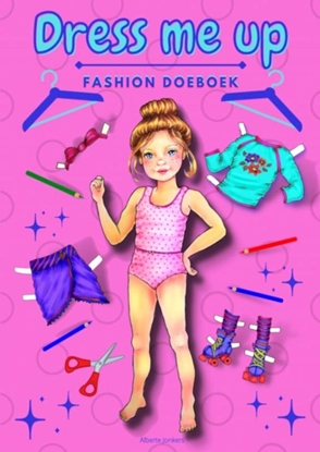 Afbeeldingen van Fashion Paper doll