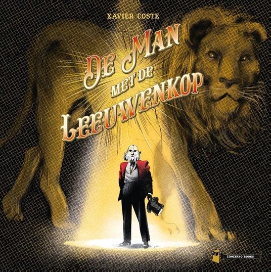 Afbeelding van De man met de leeuwenkop