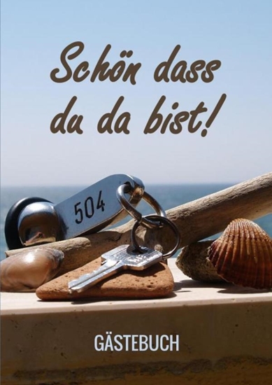 Afbeelding van Schön dass du da bist! - Gästebuch
