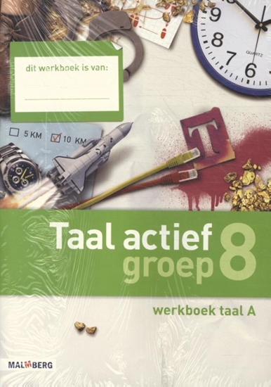 Afbeelding van Taal actief Groep 8 Taal Werkboek A
