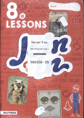 Afbeeldingen van Join in (set 5 ex ) groep 8 Leerwerkboek A