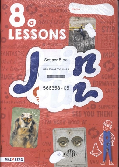 Afbeelding van Join in (set 5 ex ) groep 8 Leerwerkboek A