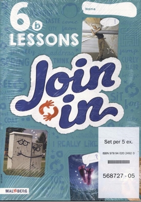 Afbeeldingen van Join in (set 5 ex ) groep 6 Leerwerkboek B