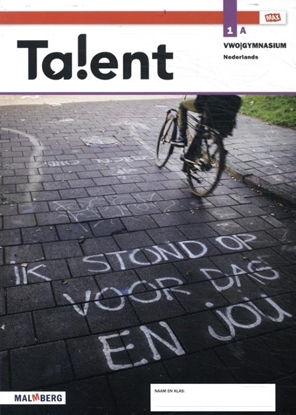 Afbeeldingen van Talent MAX 1 vwo/gymnasium A