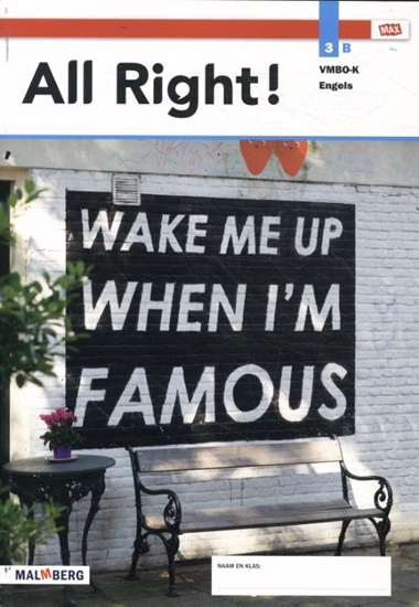 Afbeelding van All Right! 3B vmbo-k