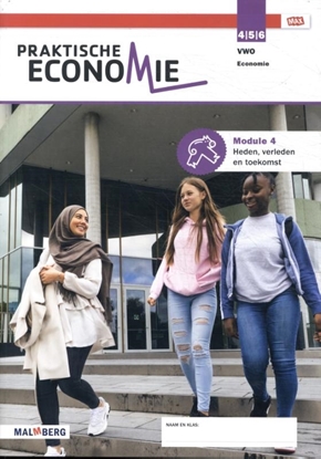 Afbeeldingen van Praktische Economie - MAX 4: Heden, verleden en toekomst leerjaar 4/5/6 vwo