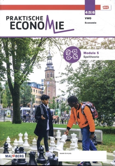 Afbeelding van Praktische Economie - MAX 5: Speltheorie leerjaar 4/5/6 vwo
