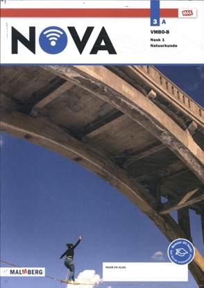 Afbeeldingen van Nova NaSk1 leerjaar 3 vmbo-b natuurkunde Leerwerkboek A