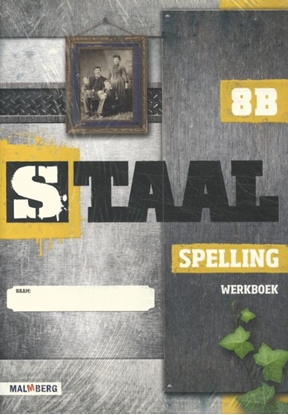 Afbeeldingen van Staal (set 5 ex) groep 8 spelling werkboek b