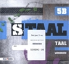 Afbeelding van Staal Taal (set 5 ex) groep 5 Werkboek B