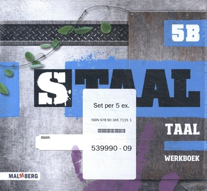 Afbeeldingen van Staal Taal (set 5 ex) groep 5 Werkboek B