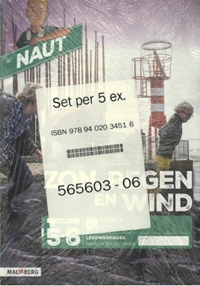 Afbeeldingen van Naut 2 (5 ex) groep 5 Leerwerkboek