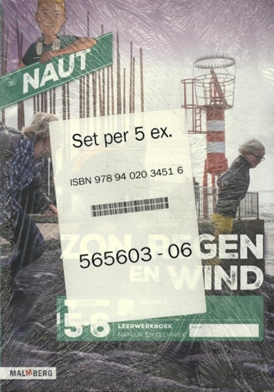 Afbeelding van Naut 2 (5 ex) groep 5 Leerwerkboek