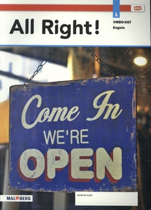 Afbeeldingen van All Right! vmbo-kgt 1 Student'ss book