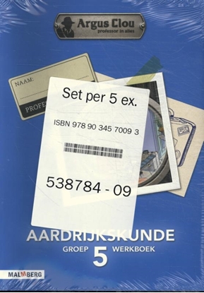 Afbeeldingen van Argus Clou 5ex. Aardrijkskunde groep 5 Werkboek