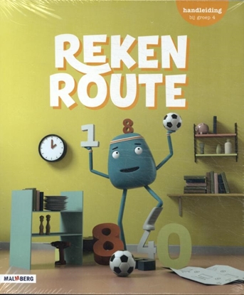Afbeeldingen van Rekenroute Groep 4 Handleiding