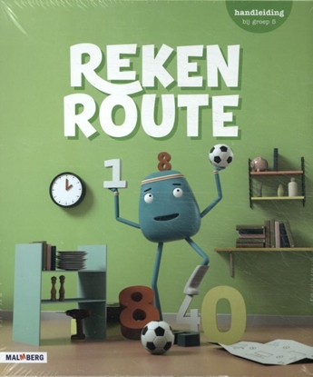 Afbeeldingen van Rekenroute groep 5 Handleiding