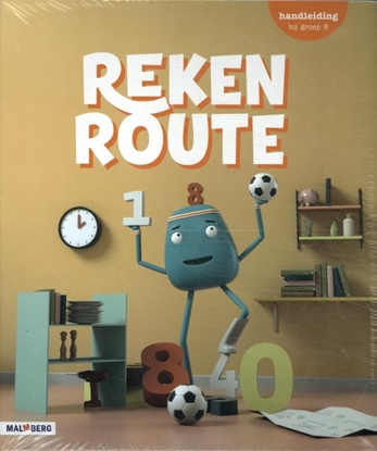 Afbeeldingen van Rekenroute Groep 8 Handleiding