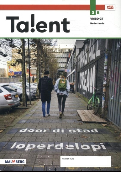 Afbeelding van Talent MAX 3 vmbo-gt Leerwerkboek B