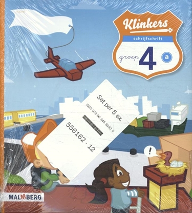 Afbeeldingen van Klinkers (5ex) Groep 4 Schrijfschrift A