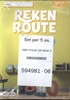 Afbeelding van Rekenroute (set 5 ex) groep 4 Werkboek