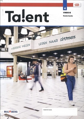 Afbeeldingen van Talent leerjaar 4 vmbo-b nederlands leerwerkboek