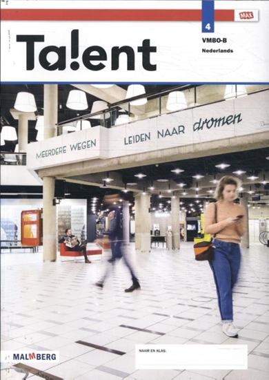 Afbeelding van Talent leerjaar 4 vmbo-b nederlands leerwerkboek