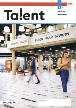 Afbeeldingen van Max Talent leerjaar 4 deel A vmbo-k 2020 leerwerkboek