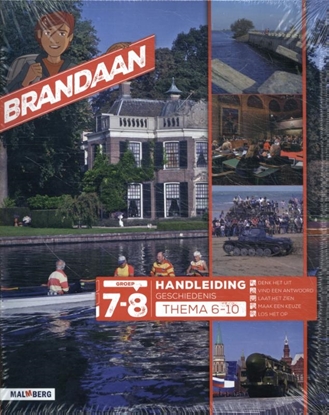 Afbeeldingen van Brandaan Groep 7-8 Thema 6-10 Handleiding