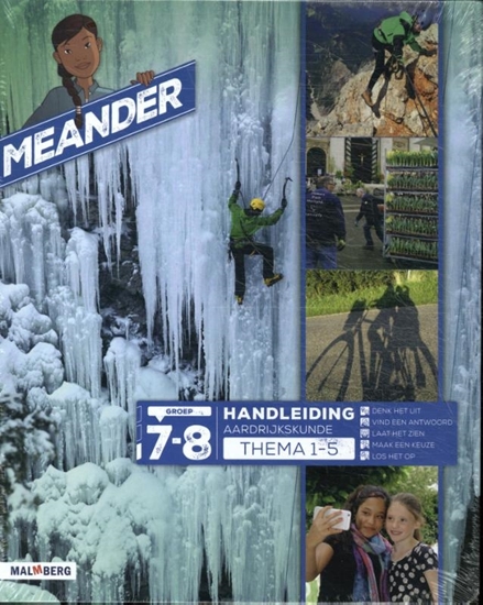 Afbeelding van Meander Groep 7-8 Thema 1-5 Handleiding