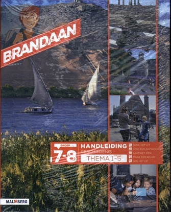 Afbeeldingen van Brandaan Groep 7-8 Thema 1-5 Handleiding