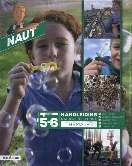 Afbeelding van Naut Groep 5-6 thema 1-5 Handleiding