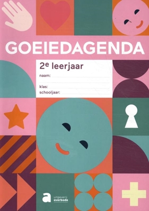 Afbeeldingen van Goeiedagenda 2e leerjaar