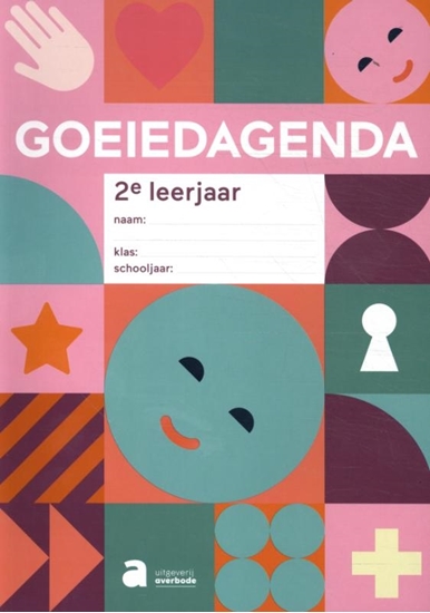 Afbeelding van Goeiedagenda 2e leerjaar