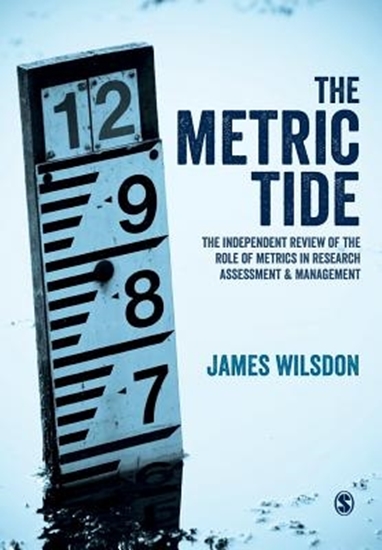 Afbeelding van The Metric Tide: Independent Review of the Role of Metrics in Research Assessment and Management