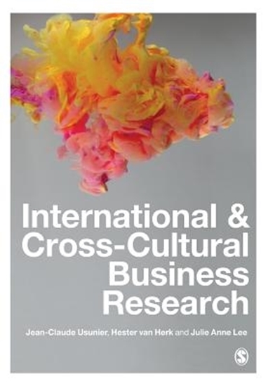 Afbeelding van International and Cross-Cultural Business Research