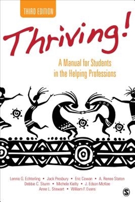 Afbeeldingen van Thriving!: A Manual for Students in the Helping Professions