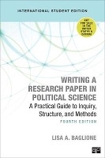 Afbeelding van Writing a Research Paper in Political Science - International Student Edition