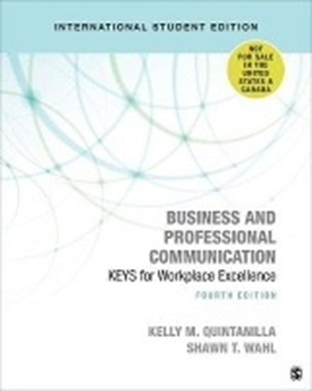 Afbeelding van Business and Professional Communication - International Student Edition