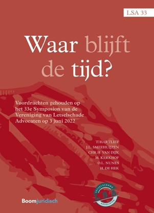 Afbeeldingen van LSA-reeks Waar blijft de tijd?