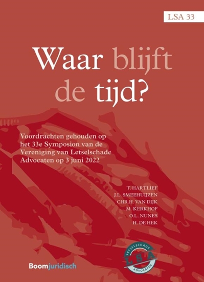 Afbeelding van LSA-reeks Waar blijft de tijd?