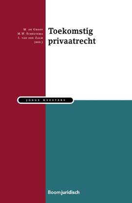 Afbeeldingen van Jonge meesters Toekomstig privaatrecht