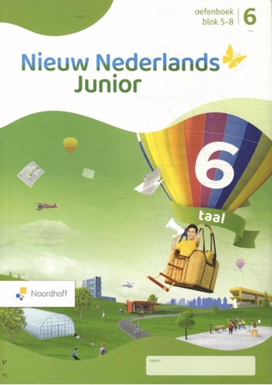 Afbeelding van Nieuw Nederlands Junior groep 6 blok 5-8 Oefenboek