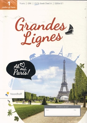 Afbeeldingen van Grandes Lignes e 1 vmbo-gt havo Flex-boek A+B