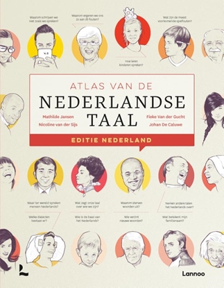Afbeeldingen van Atlas van de Nederlandse taal Nederland