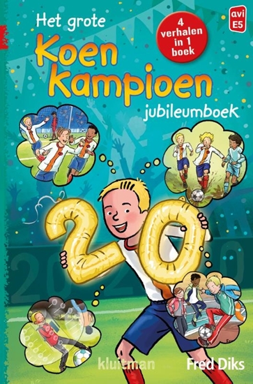 Afbeelding van Koen Kampioen Het grote Koen Kampioen jubileumboek
