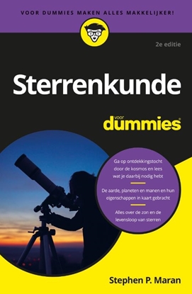 Afbeeldingen van Voor Dummies Sterrenkunde voor Dummies 2e editie