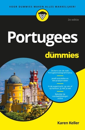 Afbeelding van Voor Dummies Portugees voor Dummies 2e editie