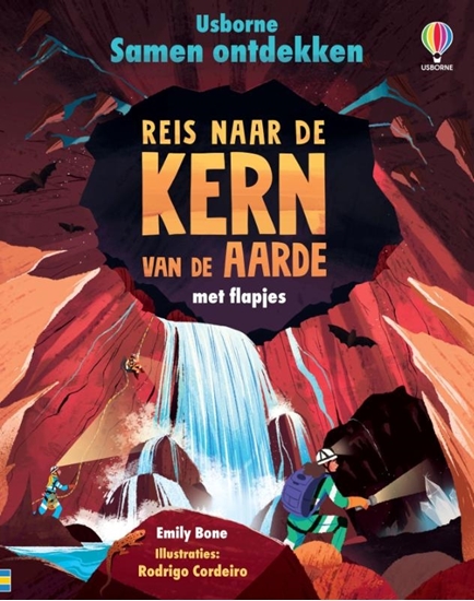 Afbeelding van Reis naar de kern van de aarde